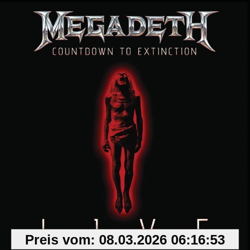 Megadeth Countdown To Extinction, Live (Cd)