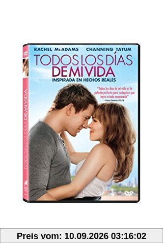Todos Los Días De Mi Vida (Import) (Dvd) (2012) Rachel Mcadams; Channing Tatum;