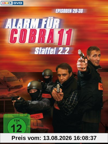 Alarm für Cobra 11 - die Autobahnpolizei: Staffel 2.2 [3 DVDs]