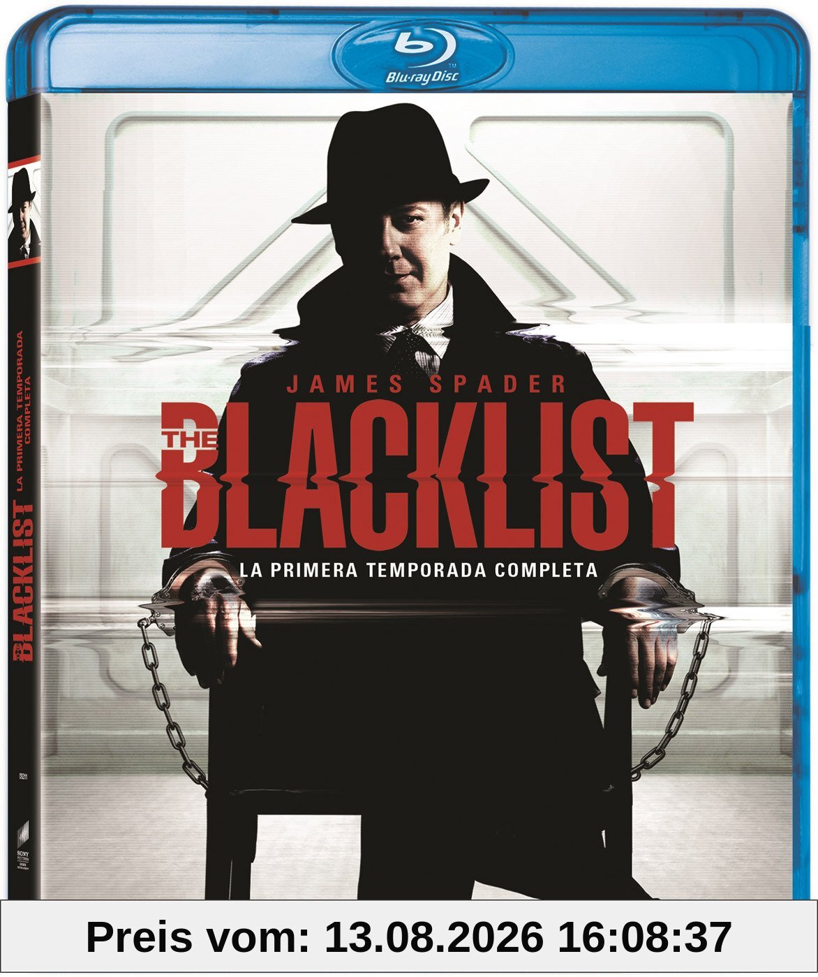 The Blacklist (THE BLACKLIST: TEMPORADA 1, Spanien Import, siehe Details für Sprachen)