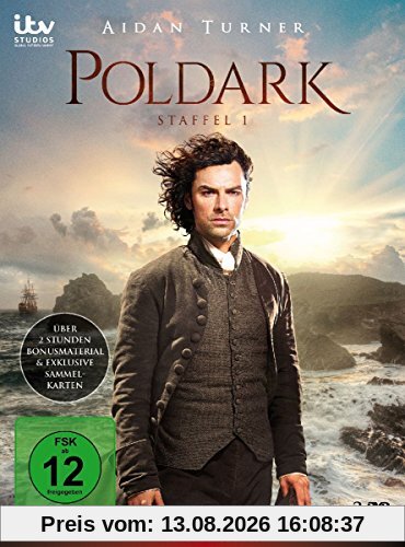 Poldark - Staffel 1, Limited Edition im Digipak [3 DVDs]