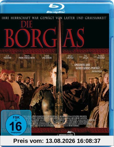 Die Borgias [Blu-ray]