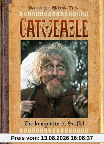 Catweazle - Die komplette 2. Staffel [3 DVDs]