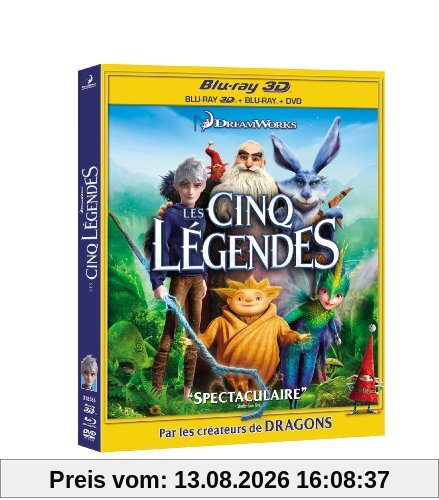 Les cinq légendes [Blu-ray] [FR Import]