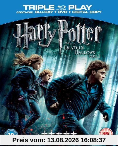 Harry Potter And The Deathly Hallows - Part One [BLU-RAY]