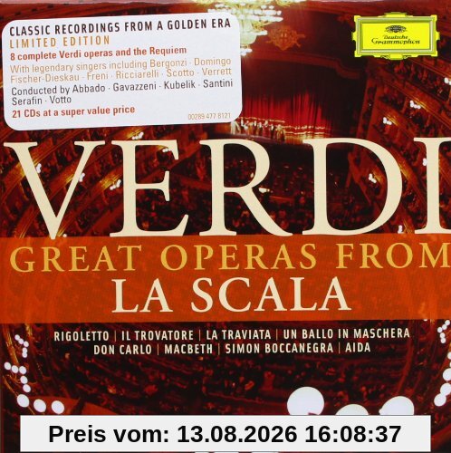 Große Opern aus der Scala (Ltd. Edition)