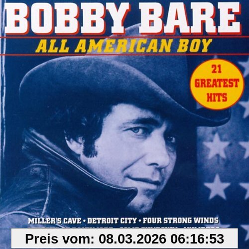 Bobby Bare All American Boy (Dieser Titel Enthält Re-Recordings)