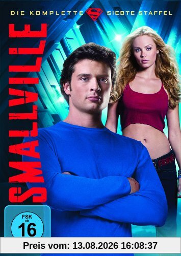 Smallville - Die komplette siebte Staffel [6 DVDs]