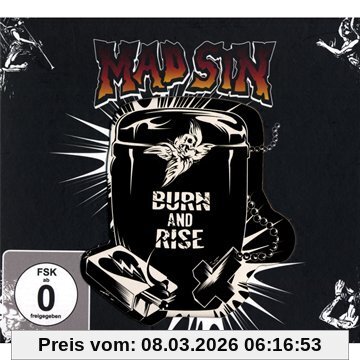 Mad Sin Burn And Rise-Ltd.(Cd+Bon.Dvd)