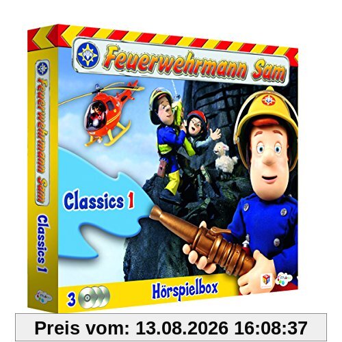 Feuerwehrmann Sam Classics - Hörspiel Box 1 (3 CDs)