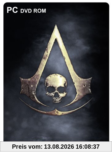 Assassin's Creed 4: Black Flag - The Skull Edition (Jumbo Steelcase)
