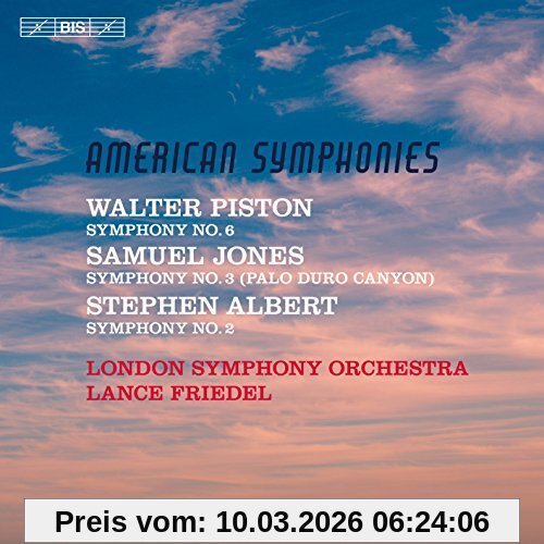 Lance Friedel American Symphonies
