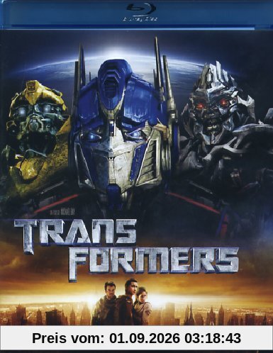 Transformers [Blu-ray] [IT Import]