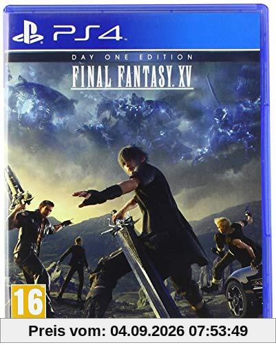 JUEGO VIDEOCONSOLA PS4 FINAL FANTASY XV