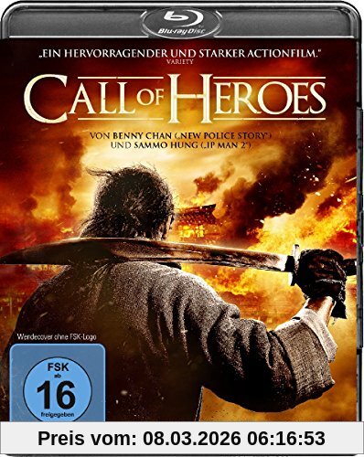 Benny Chan Call Of Heroes [Blu-ray]