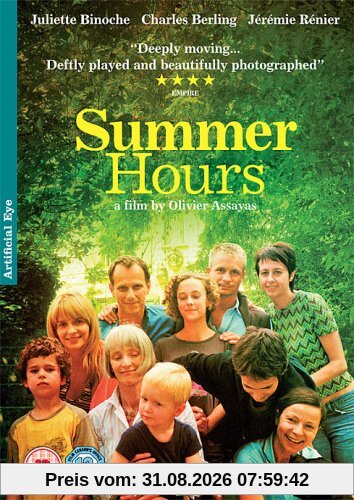 Summer Hours