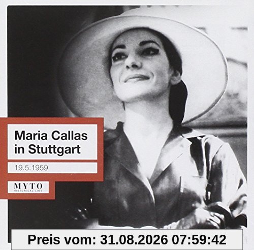 Maria Callas in Stuttgart 19051959: Spon