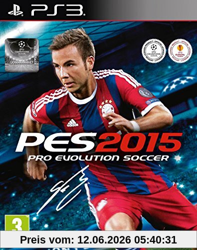 Pro Evolution Soccer 2015 (Day One Edt.)