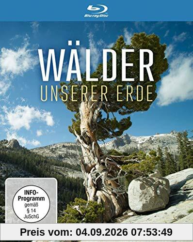 Wälder unserer Erde [Blu-ray]