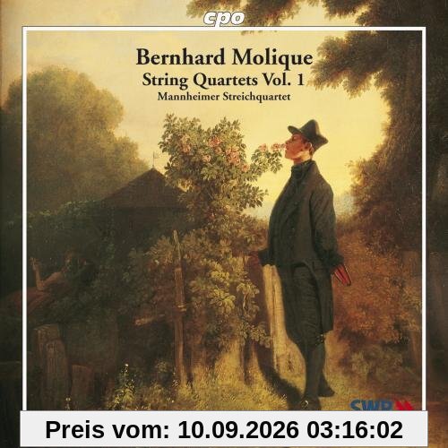 Streichquartette Op.18 1 & 2