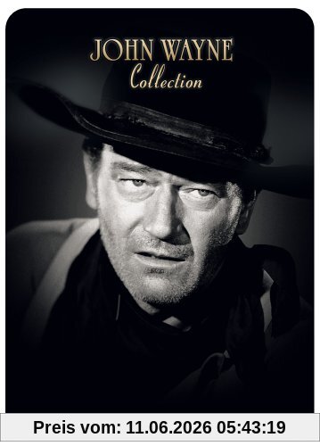 John Wayne Collection (6 DVDs, Metallbox)