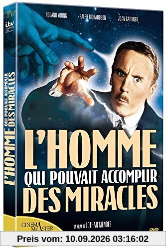 L'homme qui pouvait accomplir des miracles [FR Import]