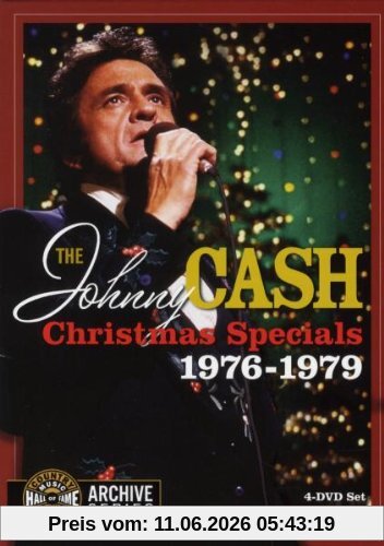 The Johnny Cash Christmas Specials 1976-1979 [4 DVDs]