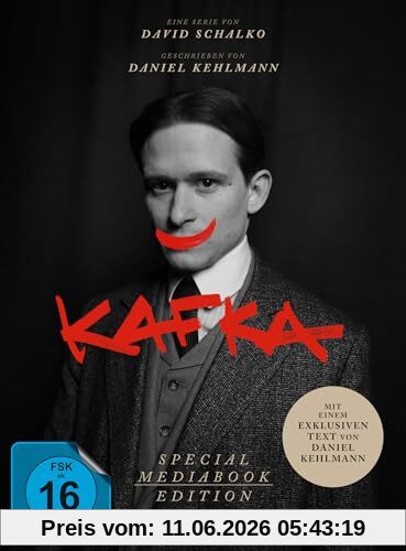 Kafka - Die Serie - Mediabook Special Edition LTD. [2 DVDs]