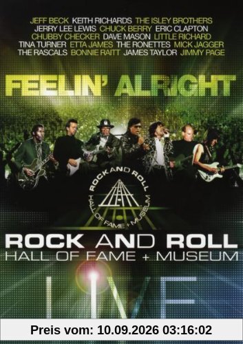 Feelin' Alright - Rock and Roll Hall of Fame & Museum/Live