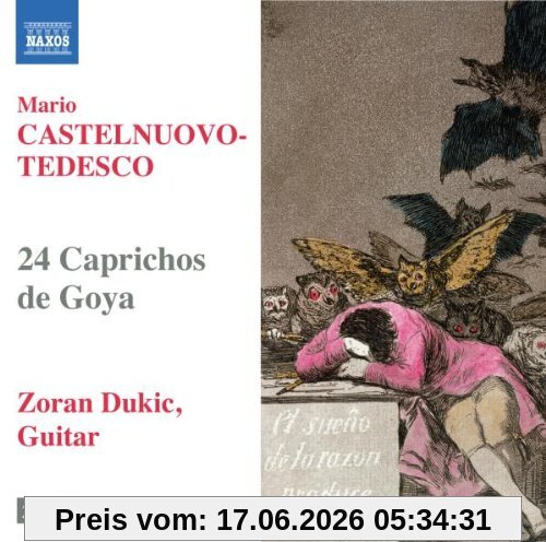 Zoran Dukic 24 Caprichos De Goya