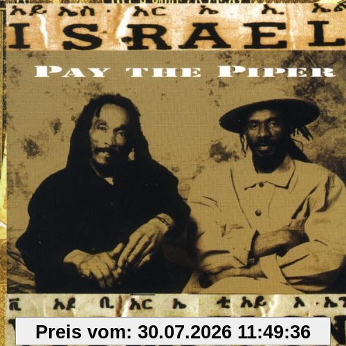 Israel Vibration Pay The Piper