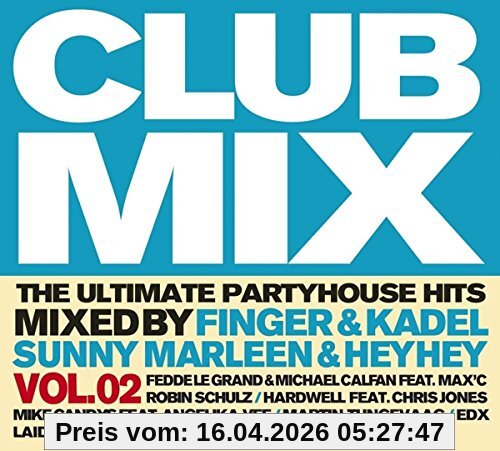 Clubmix Vol.2-Ultimate Partyhouse Hits
