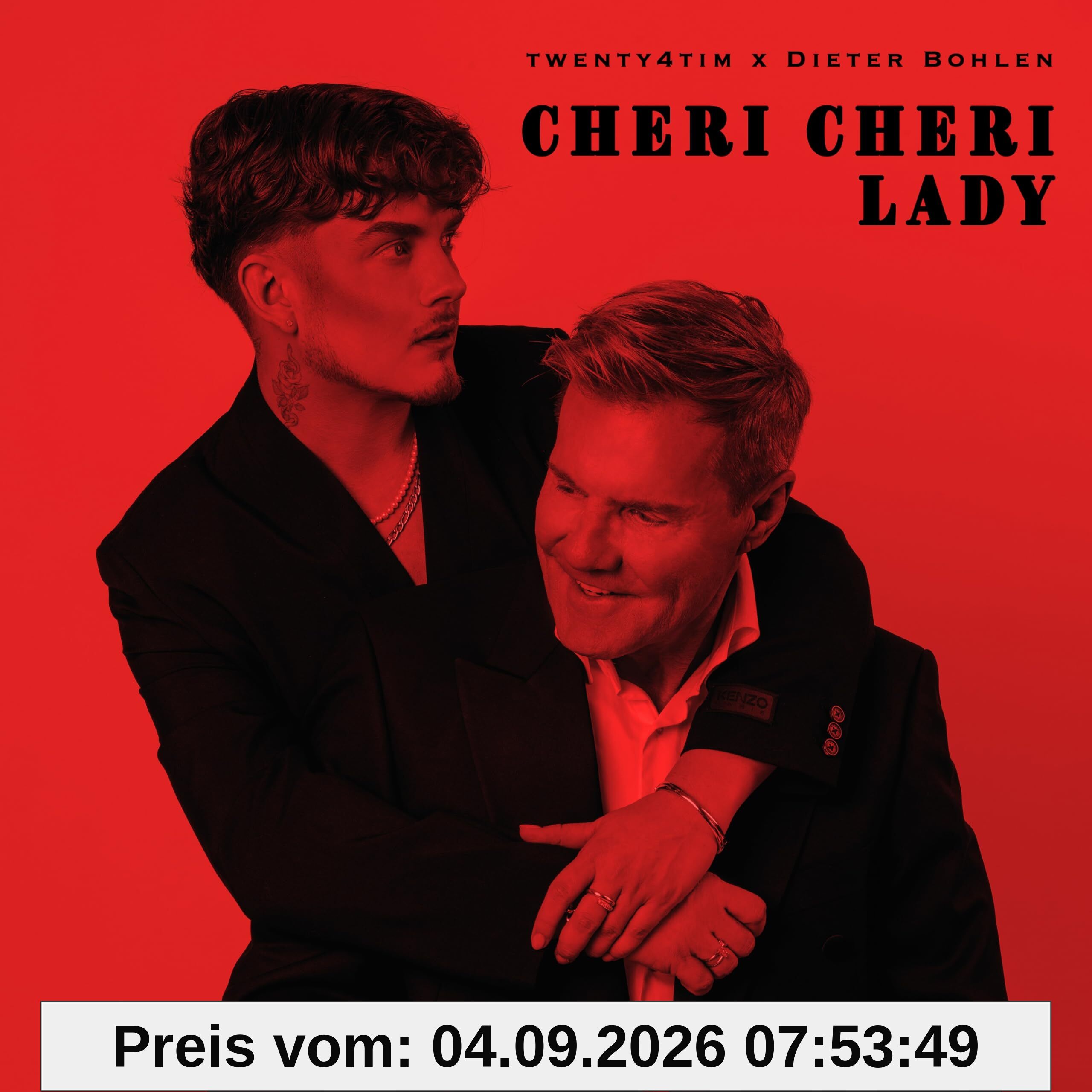 Cheri Cheri Lady (2-Track)