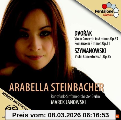 Arabella Steinbacher Violinkonzert Op.53/Romanze/Violinkonzert Op.35
