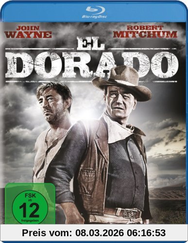 Howard Hawks El Dorado [Blu-ray]