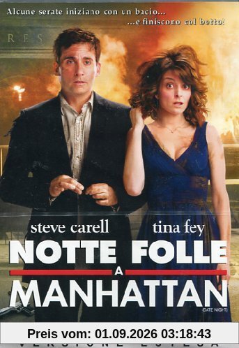 Notte folle a Manhattan [IT Import]