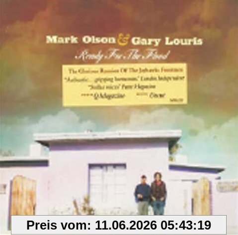Mark Olsen & Gary Louris Ready For The Flood