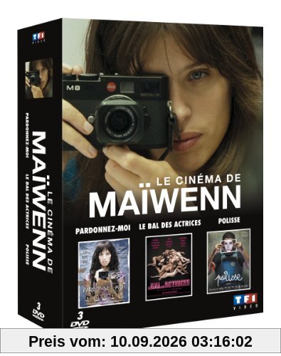 Coffret maiwenn : polisse ; le bal des actrices ; pardonnez-moi [FR Import]