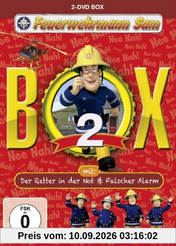 Feuerwehrmann Sam Box 2 (inkl. "Der Retter in der Not & "Falscher Alarm") [2 DVDs]