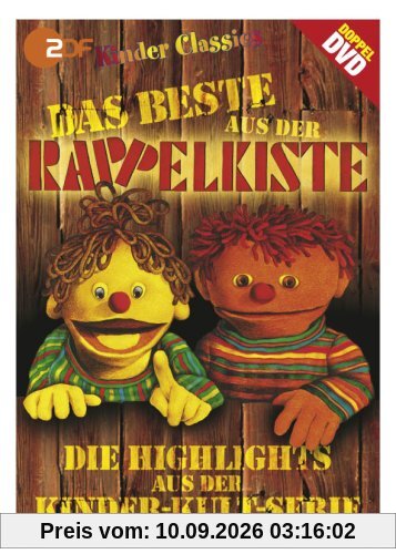 Rappelkiste - Das Beste aus der Rappelkiste (2 DVDs) [Collector's Edition]