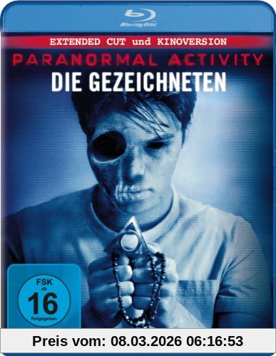 Christopher Landon Paranormal Activity, Die Gezeichneten [Blu-ray]