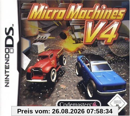 Micro Machines V4