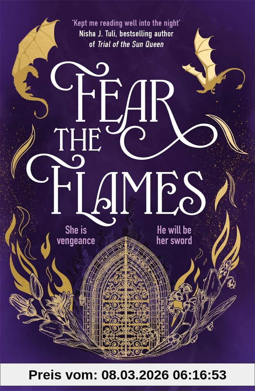 Darling, Olivia Rose Fear The Flames, Fourth Wing Meets Game Of Thrones In Your Next Dragon-filled Romantasy Obsession