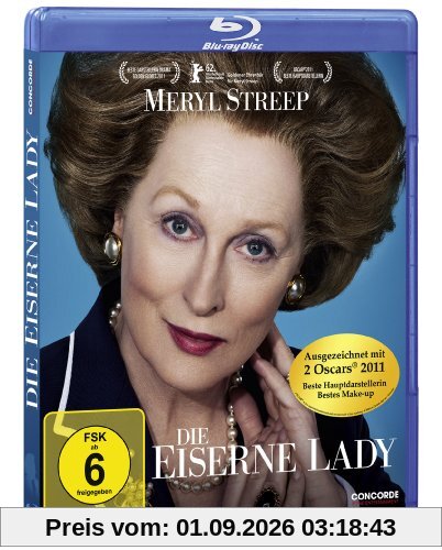 Die Eiserne Lady [Blu-ray]