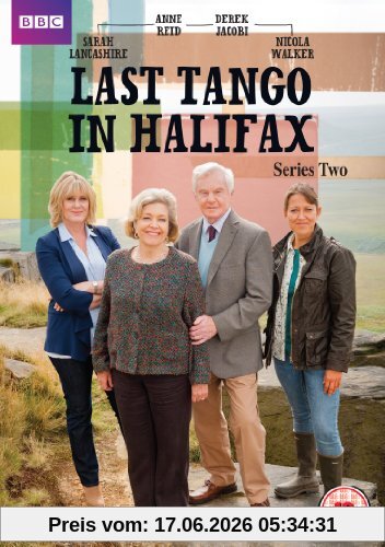 Euros Lyn Last Tango In Halifax - Series 2 [2 DVDs] [Uk Import]