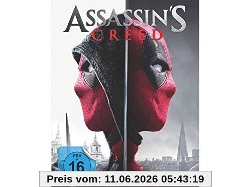unbekannt Assassins Creed - Exklusiv Limited Deadpool Schuber Edition - Blu-ray
