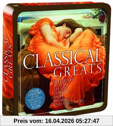 Classical Greats (Lim.Metalbox ed.)