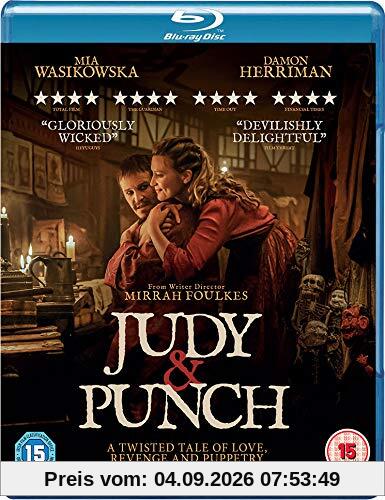 Judy & Punch Blu-Ray