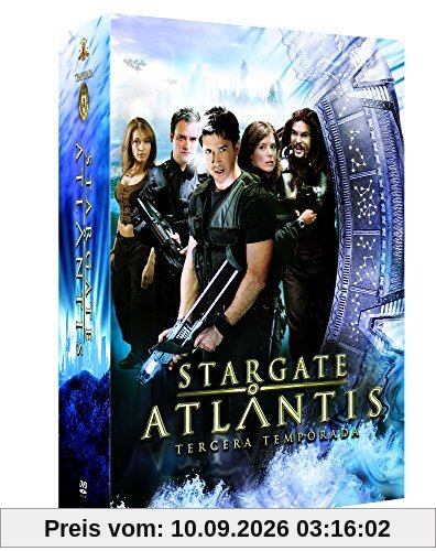 Stargate Atlantis (3ª Temporada) (Import Dvd) (2008) Joe Flanigan; Jason Momoa
