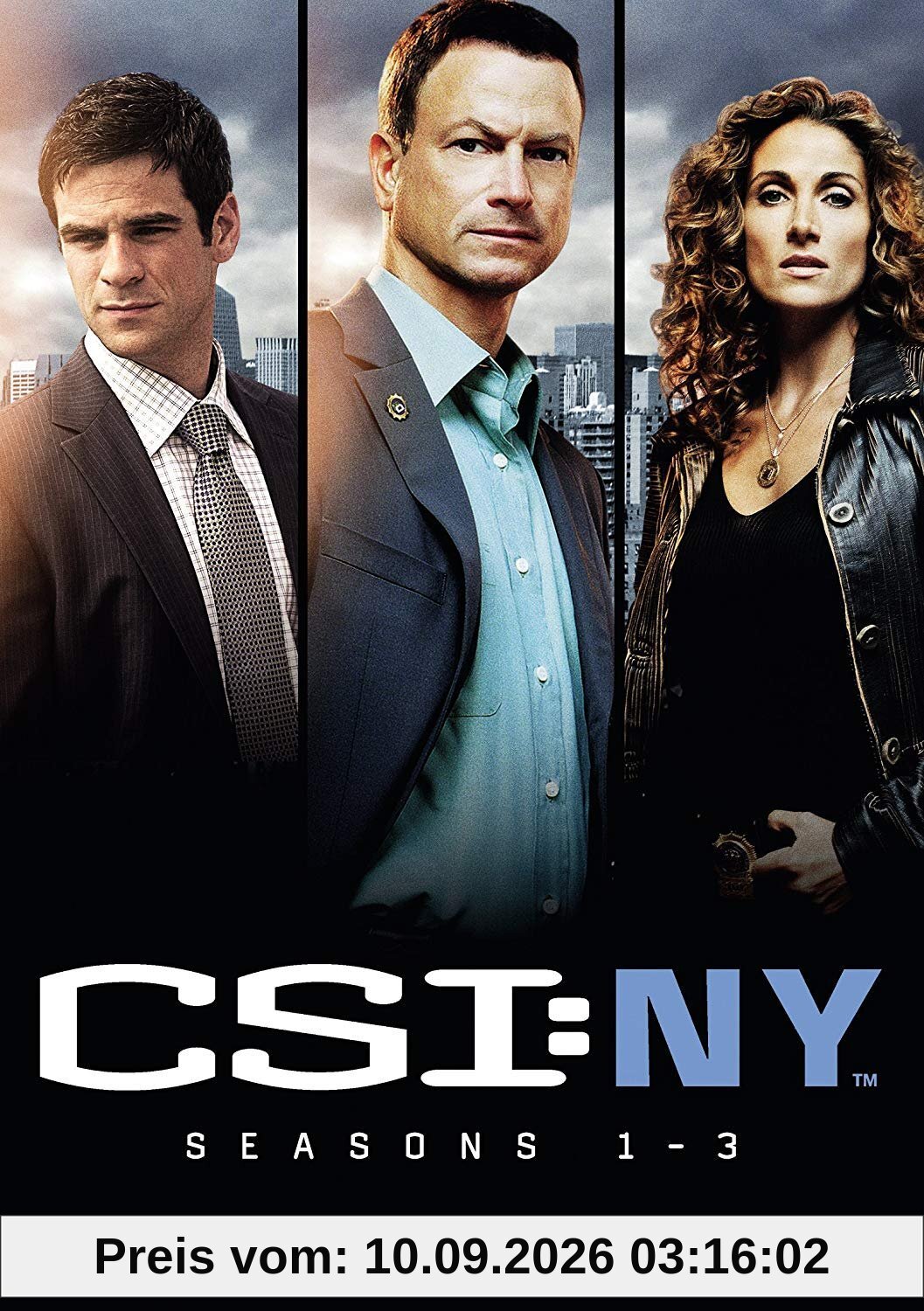 CSI: New York Season 1-3 Boxset [18 DVDs]